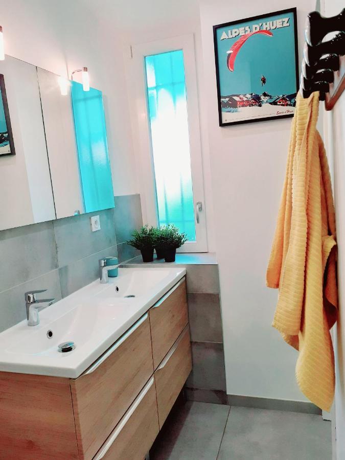 Appartamento Esprit Bistrot / Rent4Night Grenoble Esterno foto